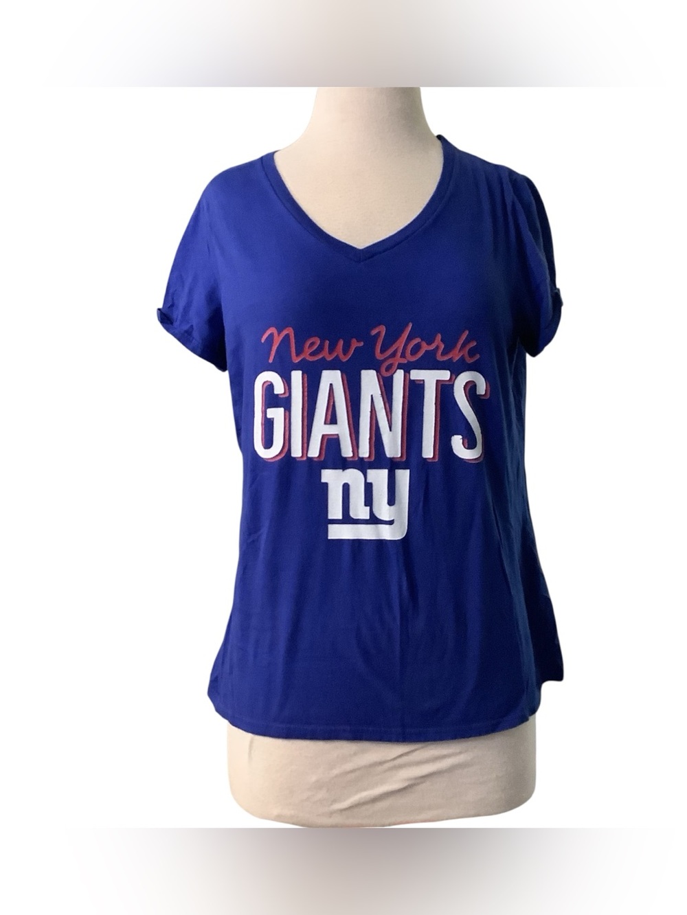 NFL Fanatics New York Giants Short Sleeve Tee